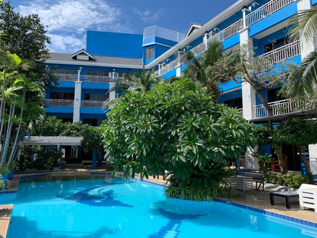 Blue Garden Resort Pattaya Csomtien-part Kültér fotó
