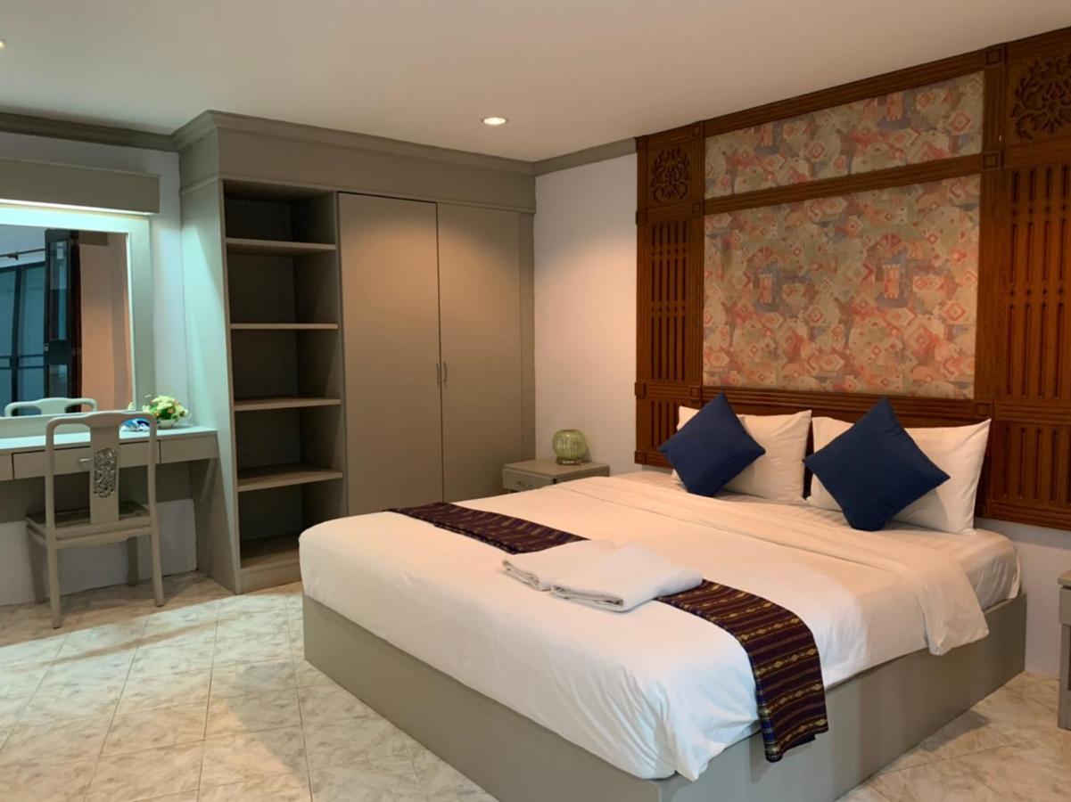 Blue Garden Resort Pattaya Csomtien-part Kültér fotó