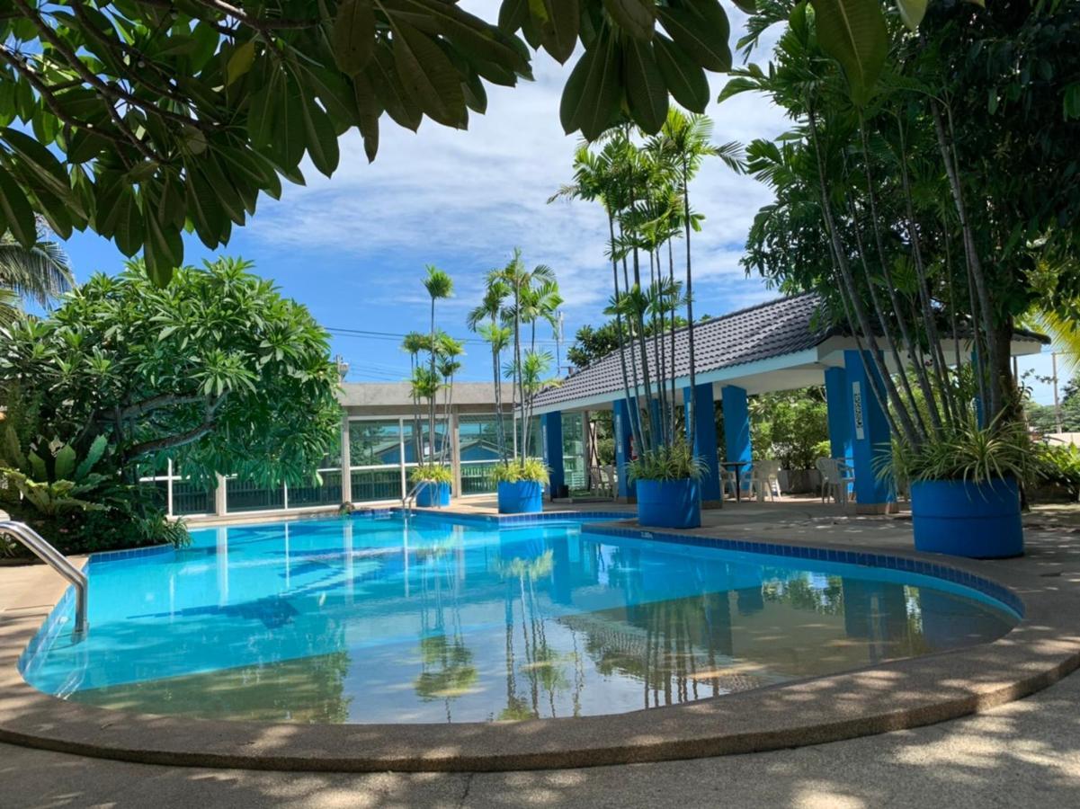 Blue Garden Resort Pattaya Csomtien-part Kültér fotó
