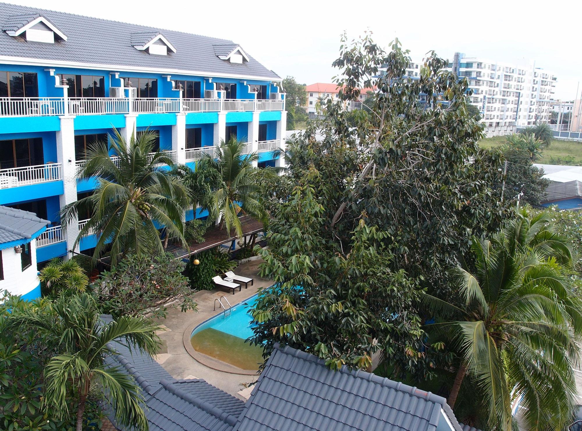 Blue Garden Resort Pattaya Csomtien-part Kültér fotó