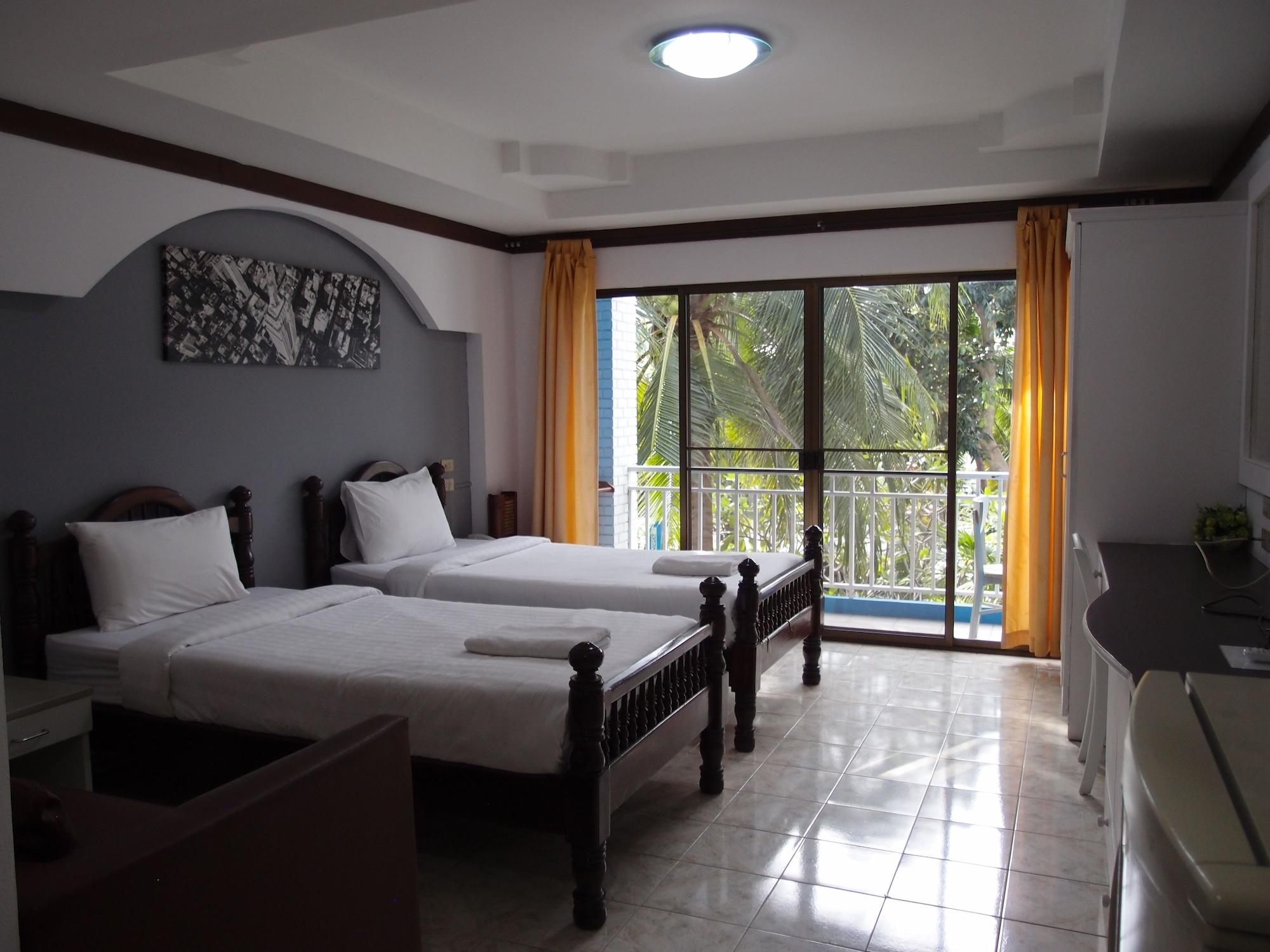 Blue Garden Resort Pattaya Csomtien-part Kültér fotó