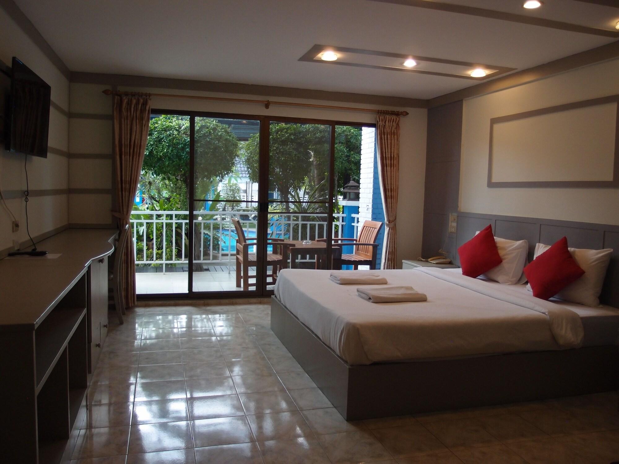 Blue Garden Resort Pattaya Csomtien-part Kültér fotó