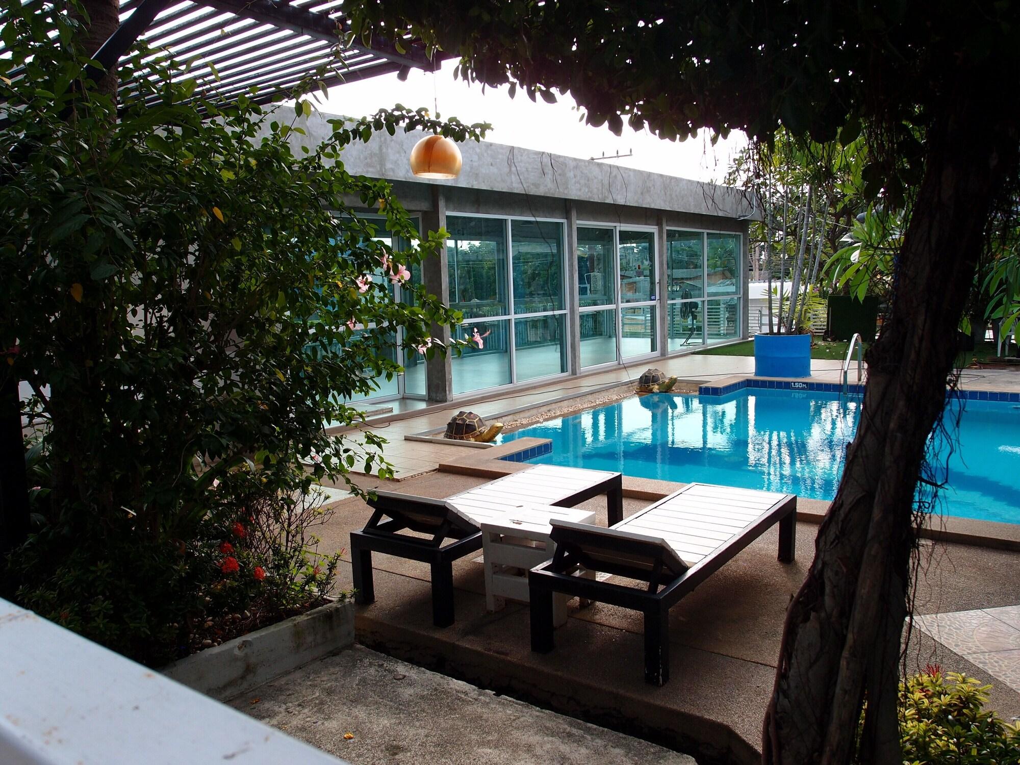 Blue Garden Resort Pattaya Csomtien-part Kültér fotó