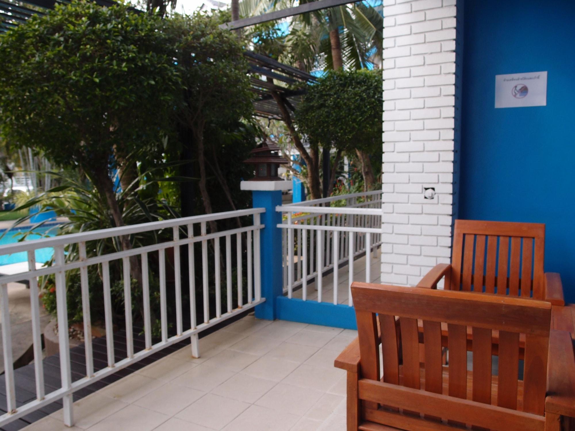 Blue Garden Resort Pattaya Csomtien-part Kültér fotó
