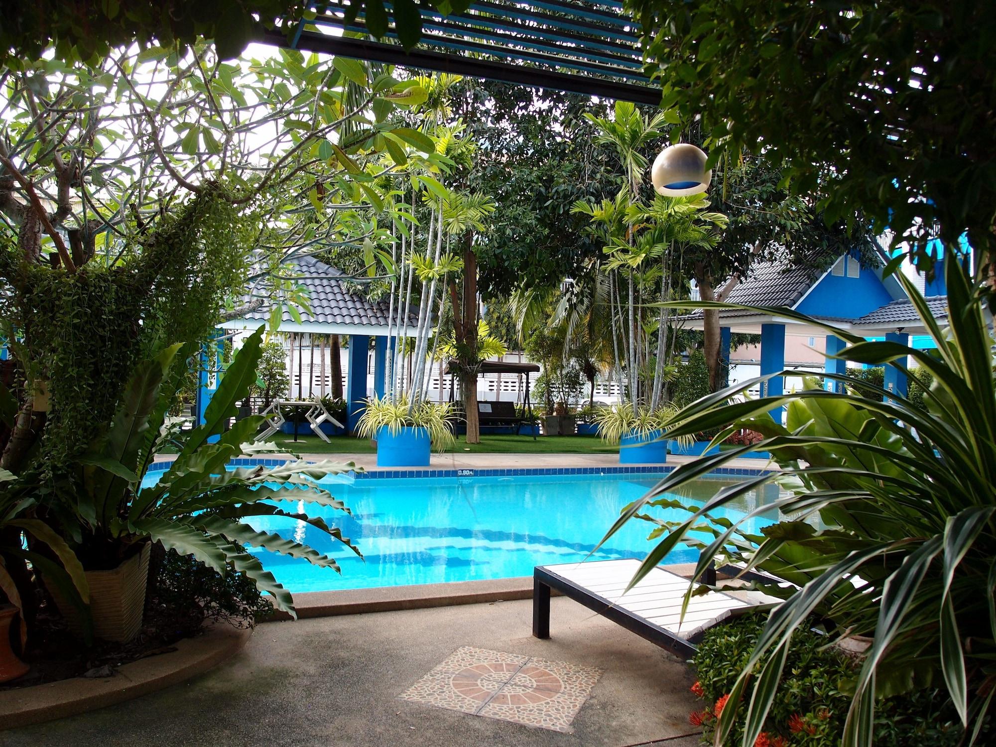 Blue Garden Resort Pattaya Csomtien-part Kültér fotó