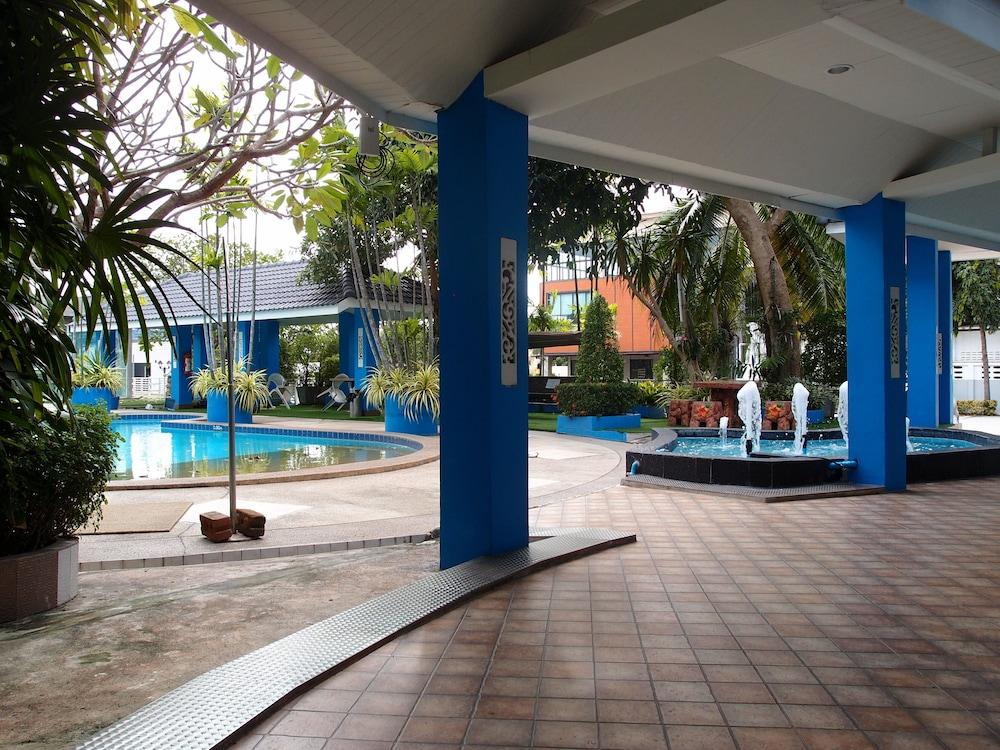 Blue Garden Resort Pattaya Csomtien-part Kültér fotó