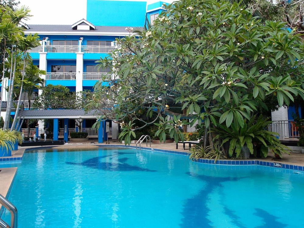 Blue Garden Resort Pattaya Csomtien-part Kültér fotó