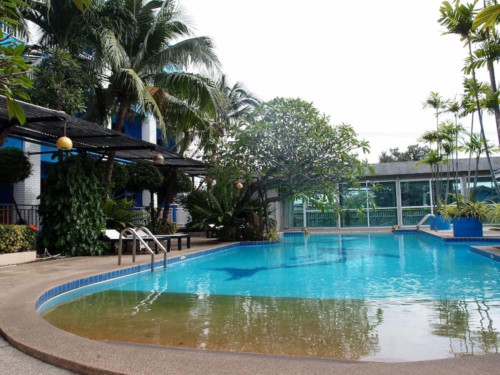 Blue Garden Resort Pattaya Csomtien-part Kültér fotó
