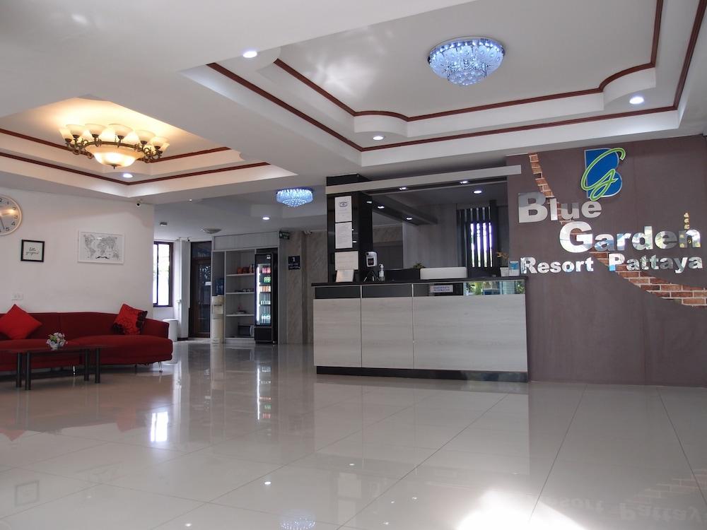 Blue Garden Resort Pattaya Csomtien-part Kültér fotó