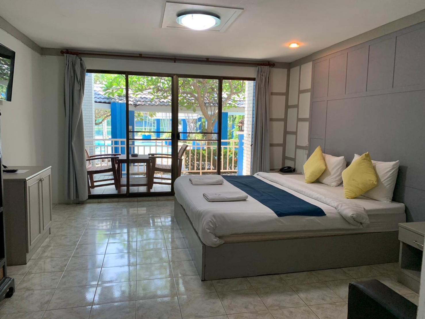Blue Garden Resort Pattaya Csomtien-part Kültér fotó