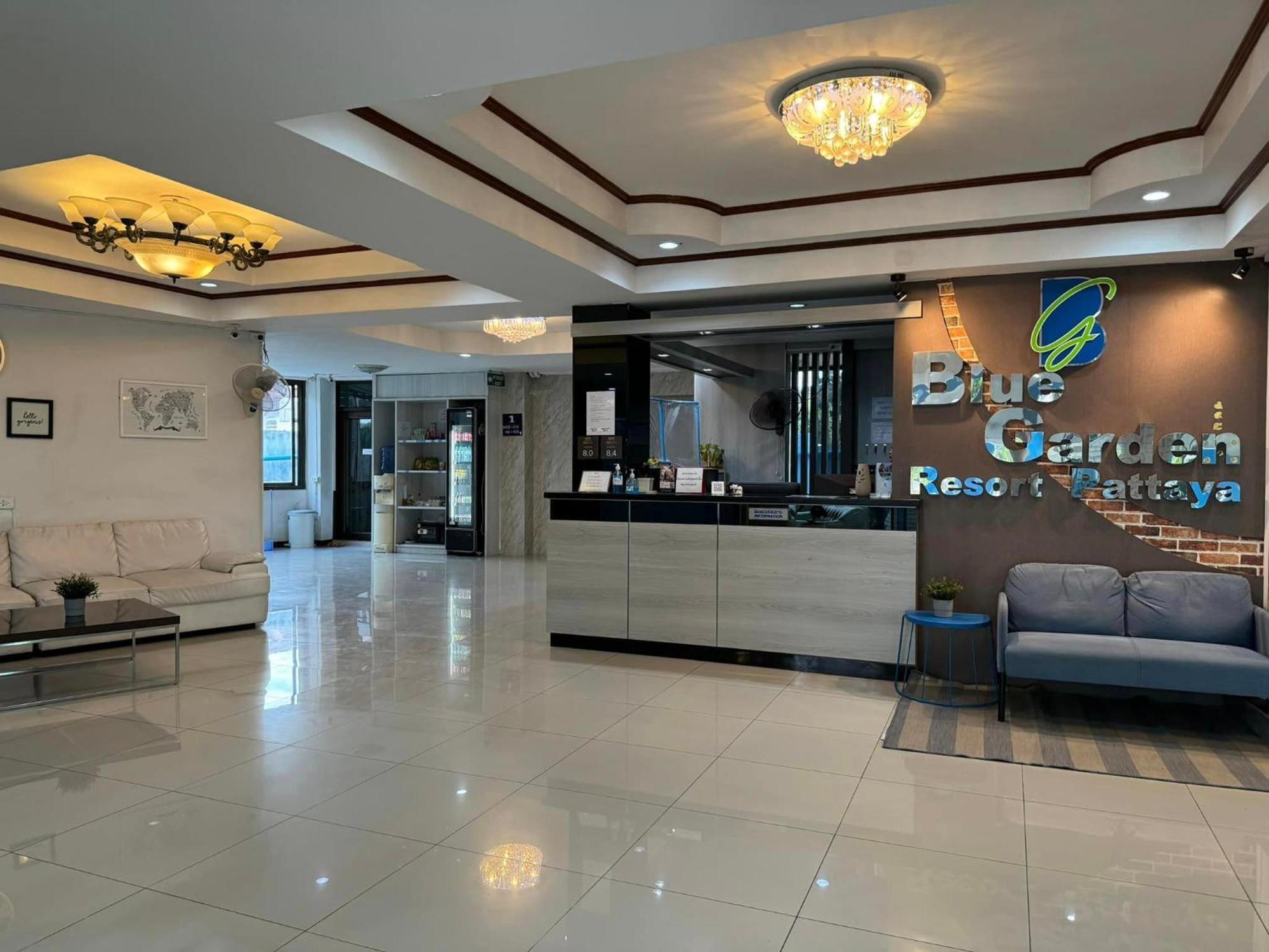 Blue Garden Resort Pattaya Csomtien-part Kültér fotó