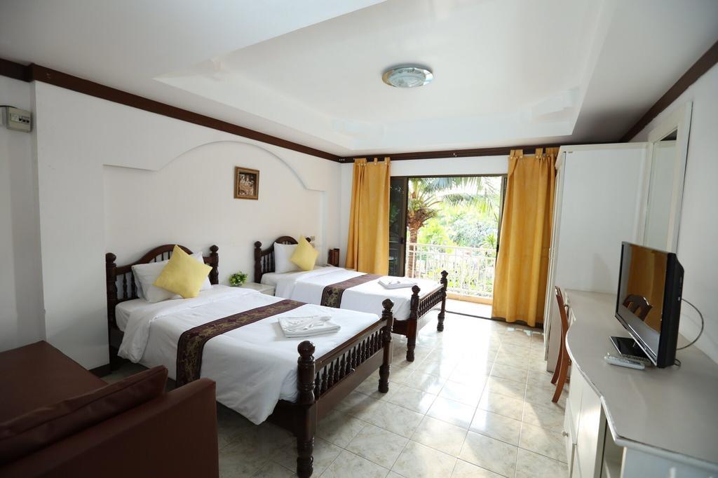 Blue Garden Resort Pattaya Csomtien-part Kültér fotó