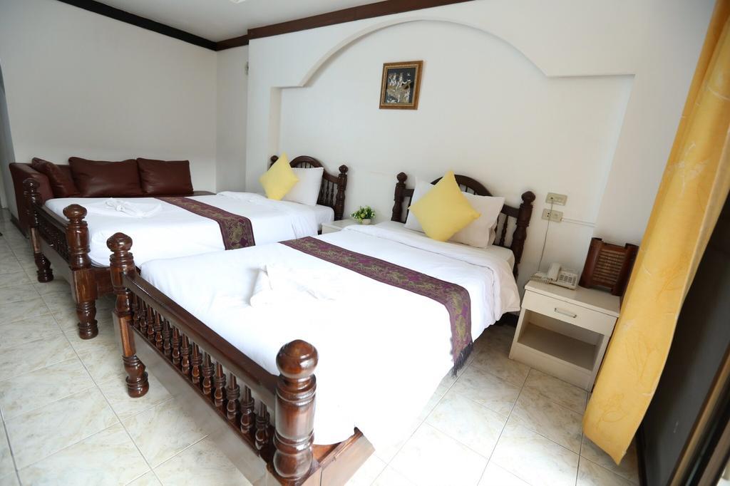 Blue Garden Resort Pattaya Csomtien-part Kültér fotó
