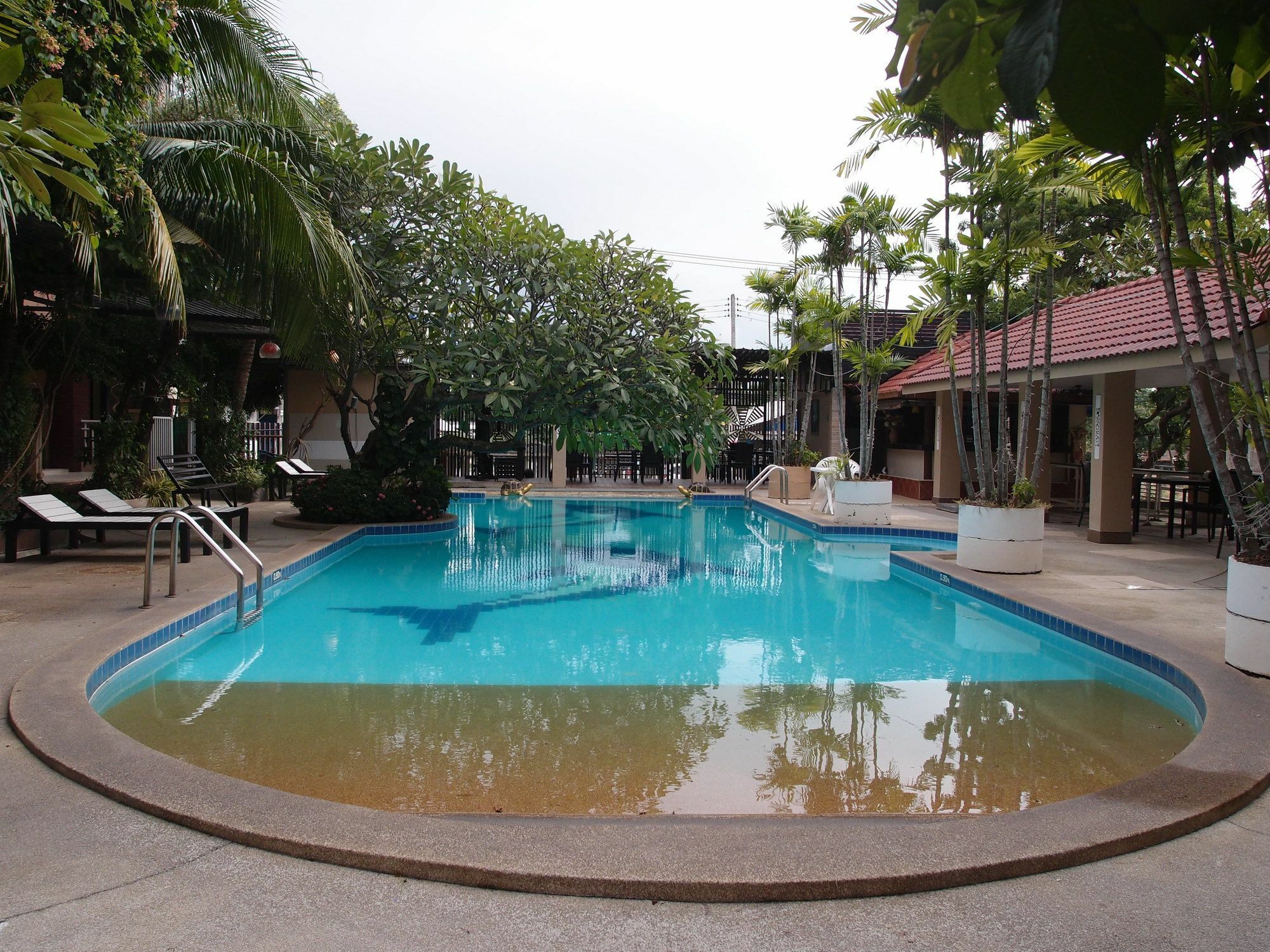 Blue Garden Resort Pattaya Csomtien-part Kültér fotó