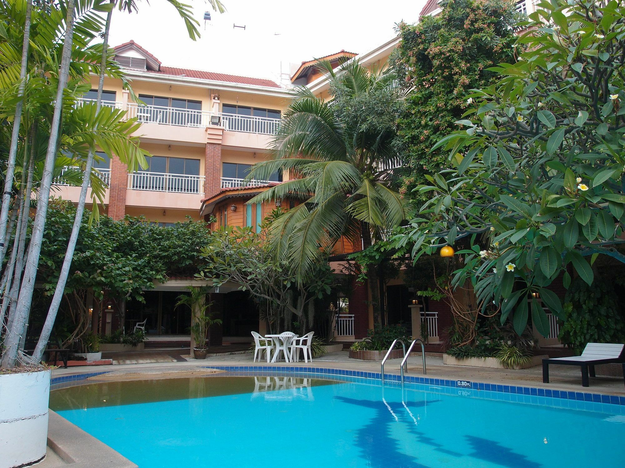 Blue Garden Resort Pattaya Csomtien-part Kültér fotó