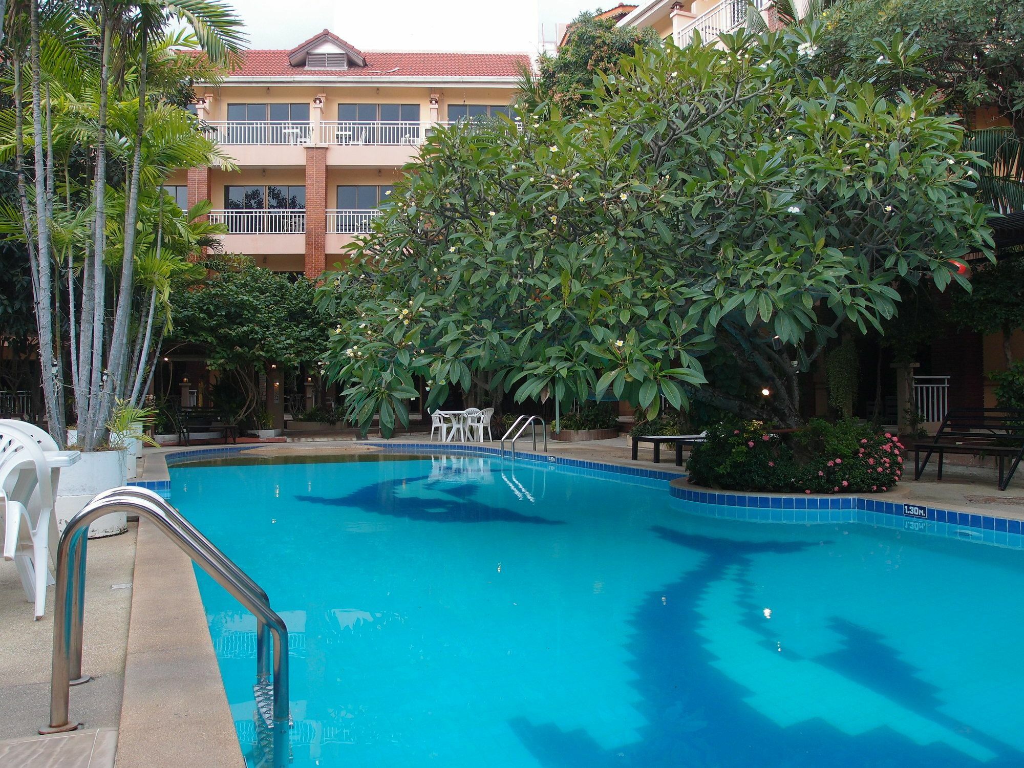 Blue Garden Resort Pattaya Csomtien-part Kültér fotó