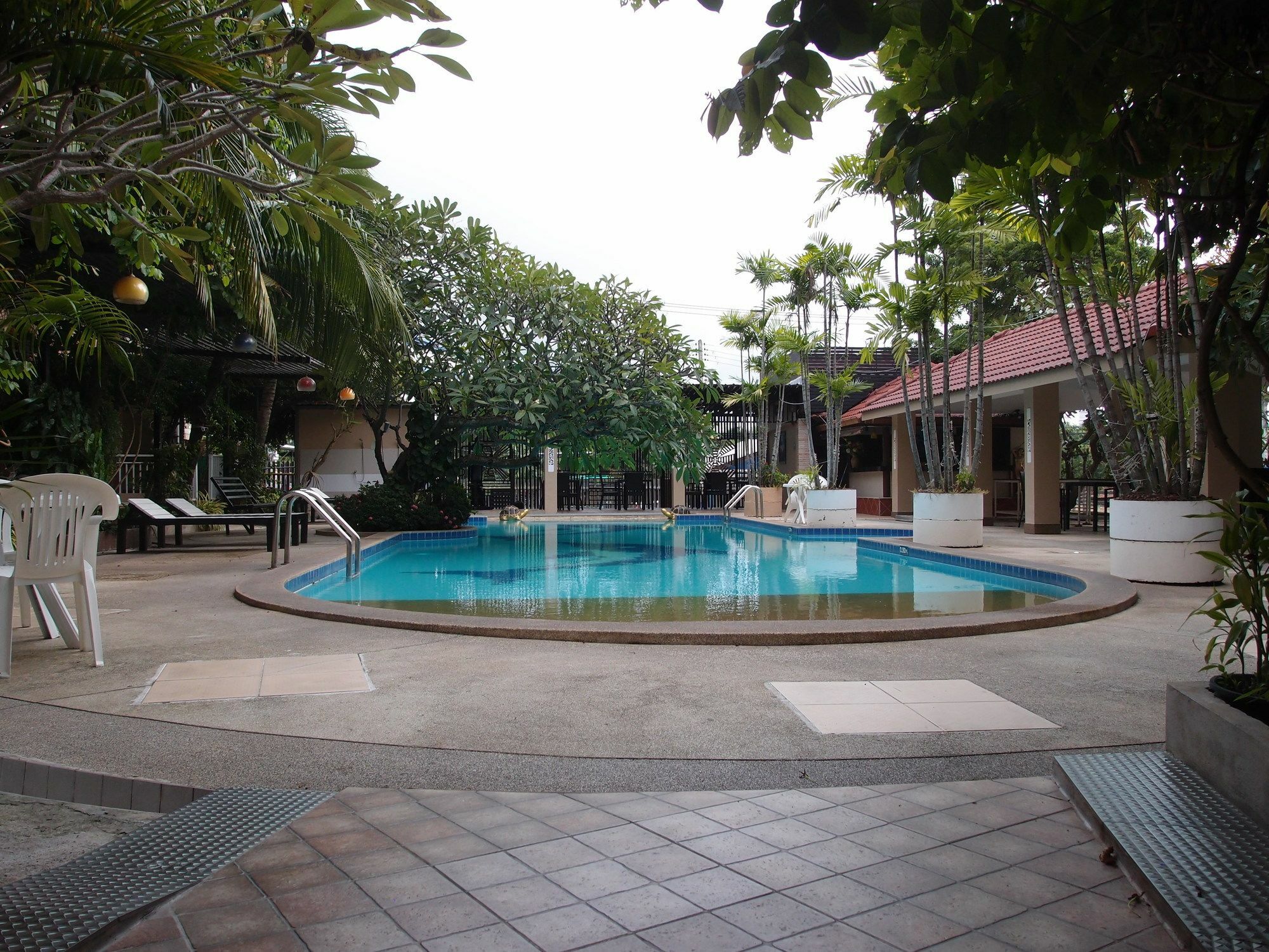 Blue Garden Resort Pattaya Csomtien-part Kültér fotó